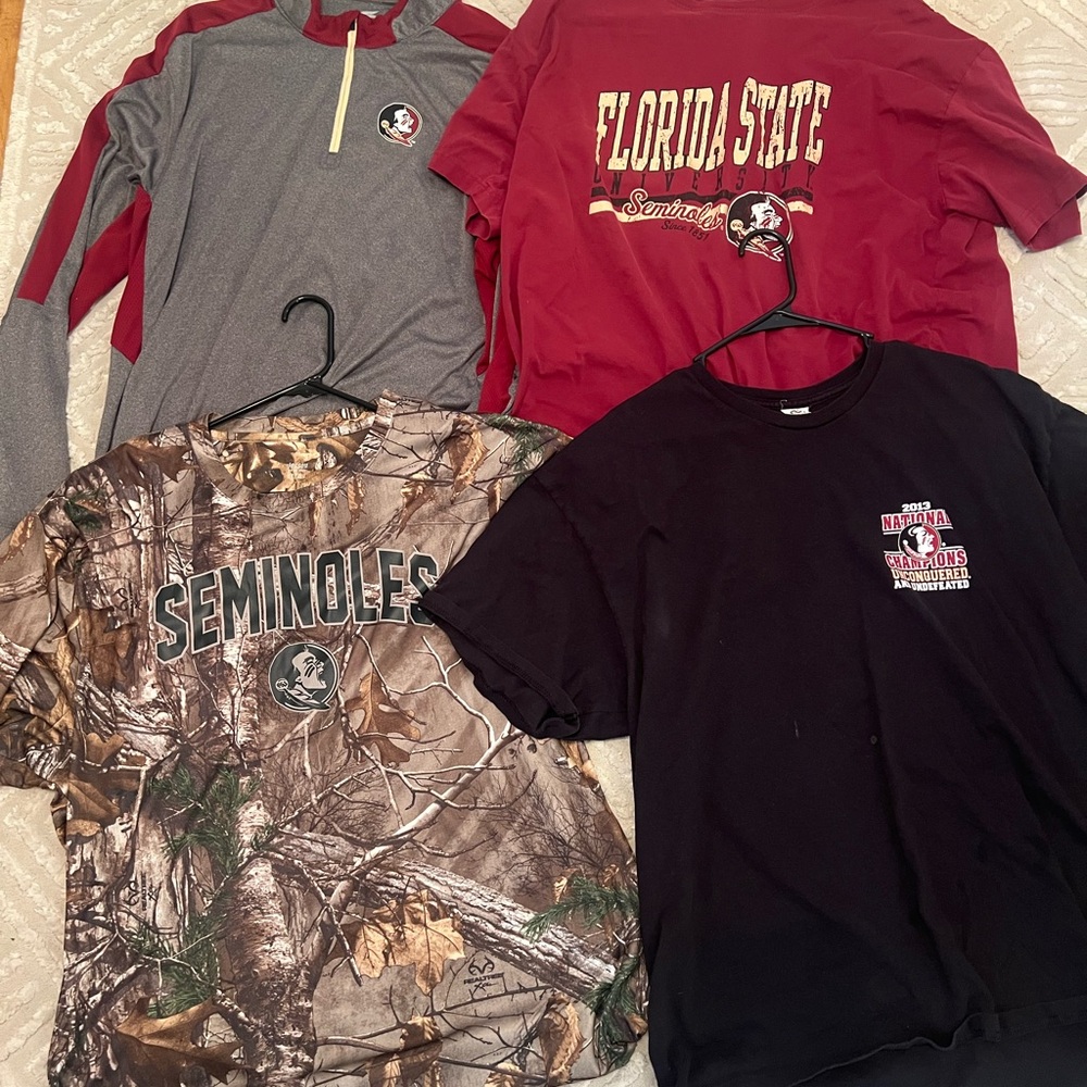 Florida State Seminoles Kids T-Shirt Set